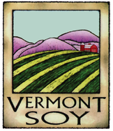Vermont Soy logo and link to Home